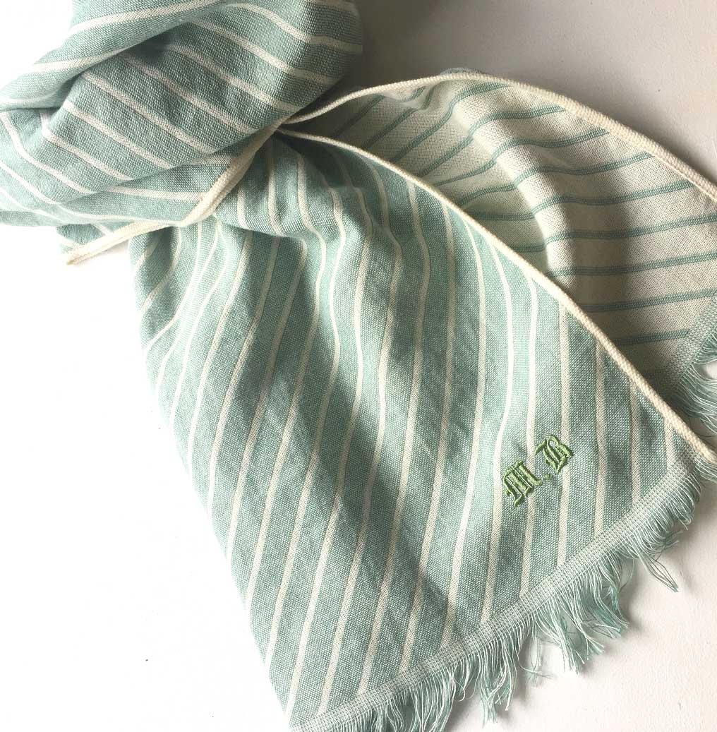 刺繍名入れ（小）6-10文字まで